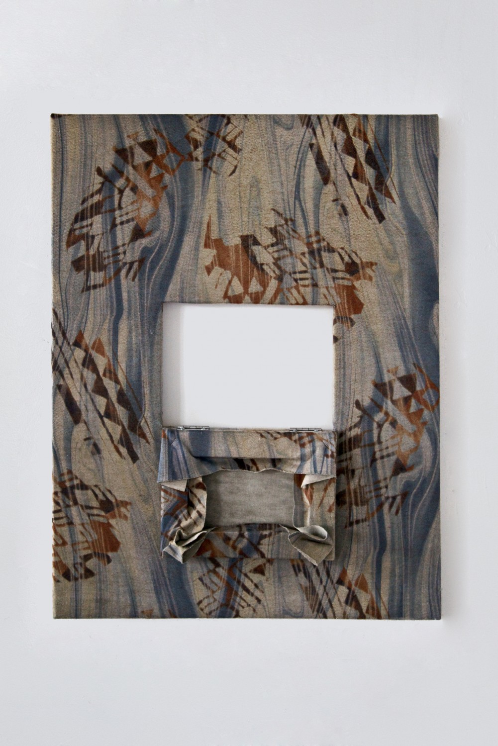 porte batik — Charlotte Houette, Artiste