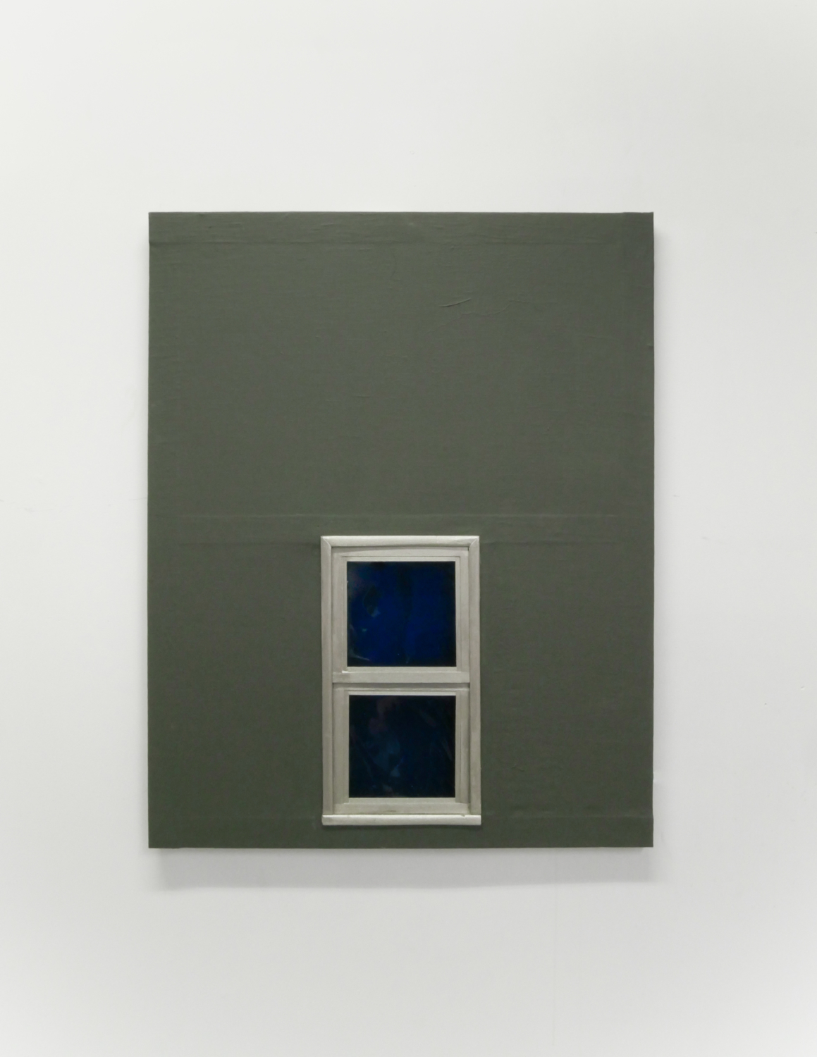 Fenêtre kaki — Charlotte Houette, Artiste