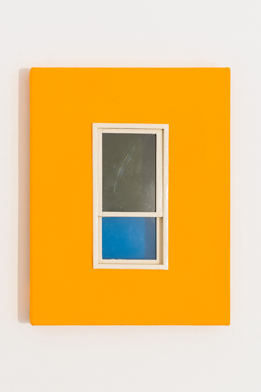 petite porte jaune — Charlotte Houette, Artiste
