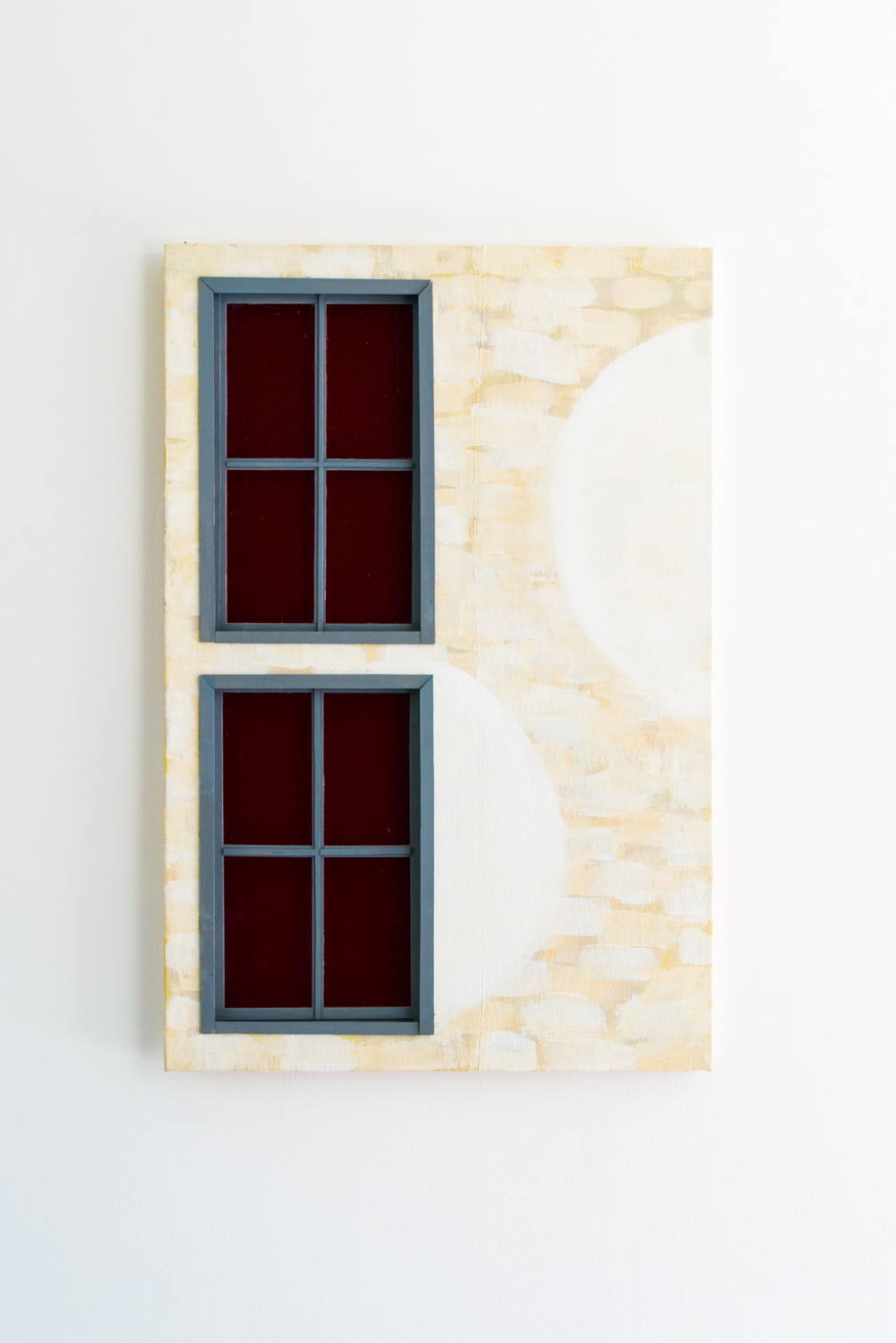 petit treignac double fenêtre — Charlotte Houette, Artiste