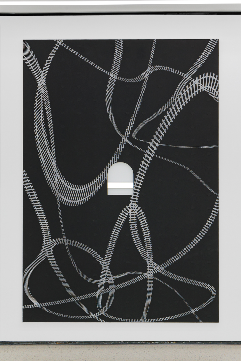 black train — Charlotte Houette, Artiste